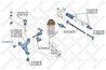 BUCSA SUSPENSIE STELLOX 77-00880-SX - Compatibil cu CITROEN, OPEL, PEUGEOT