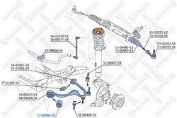 Chit reparatie, brat Stellox 77-00969-SX