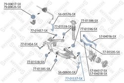 BUCSA SUSPENSIE STELLOX 77-01517-SX - Compatibil cu ALPINA, BMW, ROLLS-ROYCE