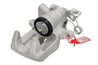 ETRIER FRANA LAUBER 77.2673 - Compatibil cu CITROEN, PEUGEOT