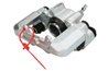 ETRIER FRANA LAUBER 77.3454 - Compatibil cu TOYOTA