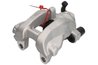 ETRIER FRANA LAUBER 77.3640 - Compatibil cu MERCEDES-BENZ