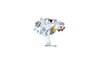 ETRIER FRANA LAUBER 77.3812 - Compatibil cu TOYOTA
