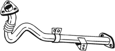 RACORD EVACUARE BOSAL 770-587 - Compatibil cu TOYOTA
