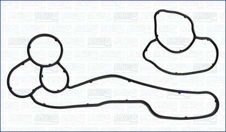 SET GARNITURI RADIATOR ULEI AJUSA 77002800 - Compatibil cu BMW