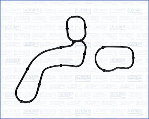 SET GARNITURI RADIATOR ULEI AJUSA 77003100 - Compatibil cu CHEVROLET, OPEL, VAUXHALL