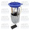 POMPA COMBUSTIBIL MEAT & DORIA 77007 - Compatibil cu AUDI, SEAT, SKODA, SKODA (SVW), VW