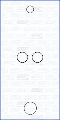 SET GARNITURI RADIATOR ULEI AJUSA 77008200 - Compatibil cu CITROEN, DS, FIAT, FORD, FORD ASIA & OCEANIA, MAZDA, MINI, MITSUBISHI