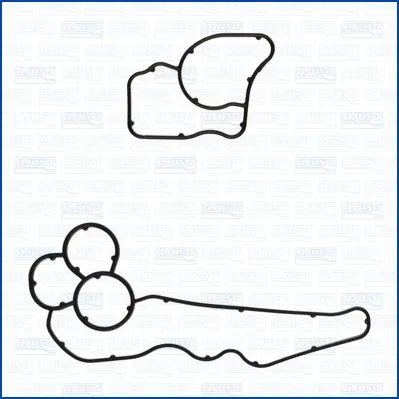 SET GARNITURI RADIATOR ULEI AJUSA 77013600 - Compatibil cu BMW, MINI, TOYOTA