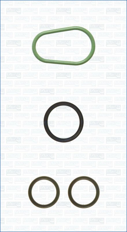 SET GARNITURI RADIATOR ULEI AJUSA 77019800 - Compatibil cu CADILLAC, OPEL, VAUXHALL