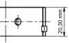 SET CUZINETI BIELA KOLBENSCHMIDT 77268600 - Compatibil cu CADILLAC, CATERHAM, CHEVROLET, DAEWOO, HOLDEN, HSV, LADA, LOTUS, OPEL,