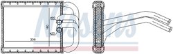 SCHIMBATOR CALDURA INCALZIRE HABITACLU NISSENS 77535 - Compatibil cu KIA