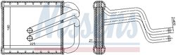 Schimbator caldura incalzire habitaclu Nissens 77536