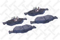 SET PLACUTE FRANA STELLOX 776 000B-SX - Compatibil cu FORD, MAZDA