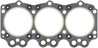 GARNITURA CHIULOASA ELRING 776.395 - Compatibil cu ASTRA, IVECO