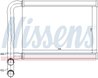 Schimbator caldura incalzire habitaclu Nissens 77631