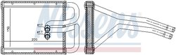 Schimbator caldura incalzire habitaclu Nissens 77642