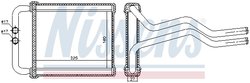 Schimbator caldura incalzire habitaclu Nissens 77657