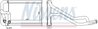Schimbator caldura incalzire habitaclu Nissens 77656