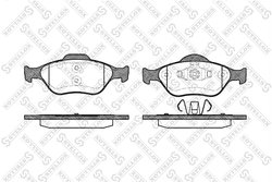 Set placute frana Stellox 777 000-SX