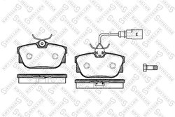 Set placute frana Stellox 778 000B-SX