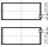 Set cuzineti biela Kolbenschmidt 77845600