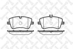 SET PLACUTE FRANA STELLOX 779 000B-SX - Compatibil cu MERCEDES-BENZ
