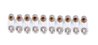Bec, lampa spate Maxgear 78-0124SET