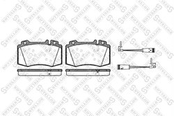 SET PLACUTE FRANA STELLOX 780 002B-SX - Compatibil cu MERCEDES-BENZ, OPEL, PORSCHE, TOYOTA
