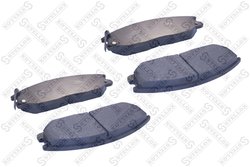 Set placute frana Stellox 782 002-SX
