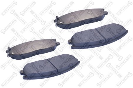 Set placute frana Stellox 782 002-SX