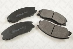 SET PLACUTE FRANA STELLOX 782 022-SX - Compatibil cu HAWTAI, HYUNDAI, KIA, SSANGYONG