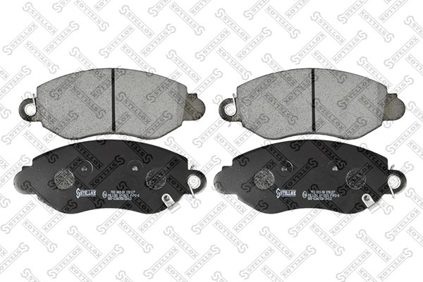 Set placute frana Stellox 783 002-SX