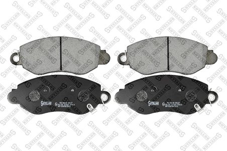 Set placute frana Stellox 783 002-SX