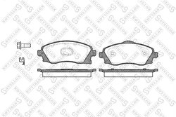 Set placute frana Stellox 785 002B-SX