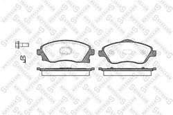 Set placute frana Stellox 785 012B-SX