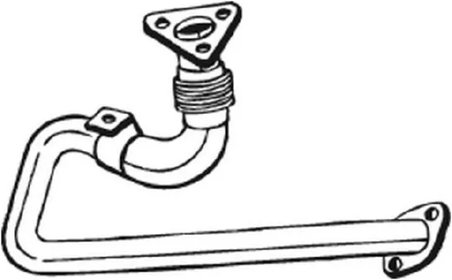 RACORD EVACUARE BOSAL 785-039 - Compatibil cu TOYOTA