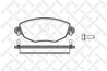 Set placute frana Stellox 787 000B-SX