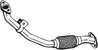 RACORD EVACUARE BOSAL 787-257 - Compatibil cu MITSUBISHI