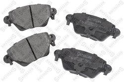 Set placute frana Stellox 788 000B-SX