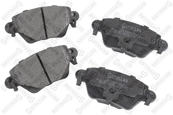 SET PLACUTE FRANA STELLOX 788 000B-SX - Compatibil cu BYD, FORD, JAGUAR, RENAULT