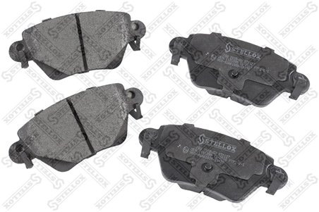 SET PLACUTE FRANA STELLOX 788 000B-SX - Compatibil cu BYD, FORD, JAGUAR, RENAULT