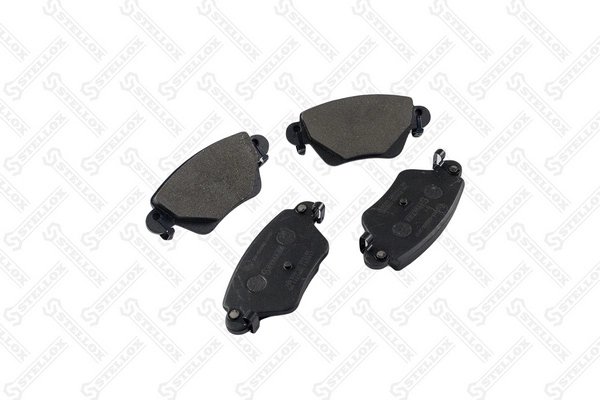 Set placute frana Stellox 788 010-SX