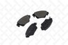 Set placute frana Stellox 788 010-SX