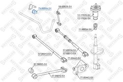 Bucsa bara stabilizatoare Stellox 79-00004-SX