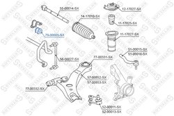 Bucsa bara stabilizatoare Stellox 79-00005-SX