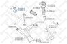 BUCSA BARA STABILIZATOARE STELLOX 79-00006-SX - Compatibil cu TOYOTA