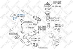 BUCSA BARA STABILIZATOARE STELLOX 79-00008-SX - Compatibil cu TOYOTA