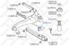 Bucsa bara stabilizatoare Stellox 79-00023-SX
