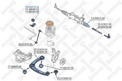 Bucsa bara stabilizatoare Stellox 79-00079-SX